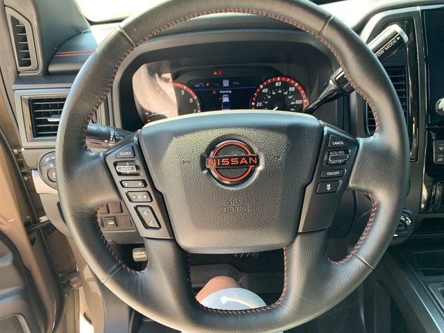 Used 2024 Nissan Titan PRO-4X w/ Off Road Protection Package image 22