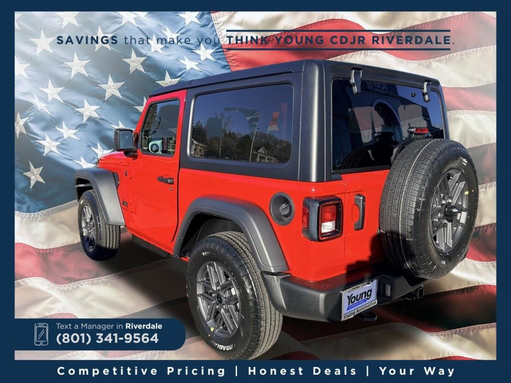 New 2026 Jeep Wrangler Sport image 6
