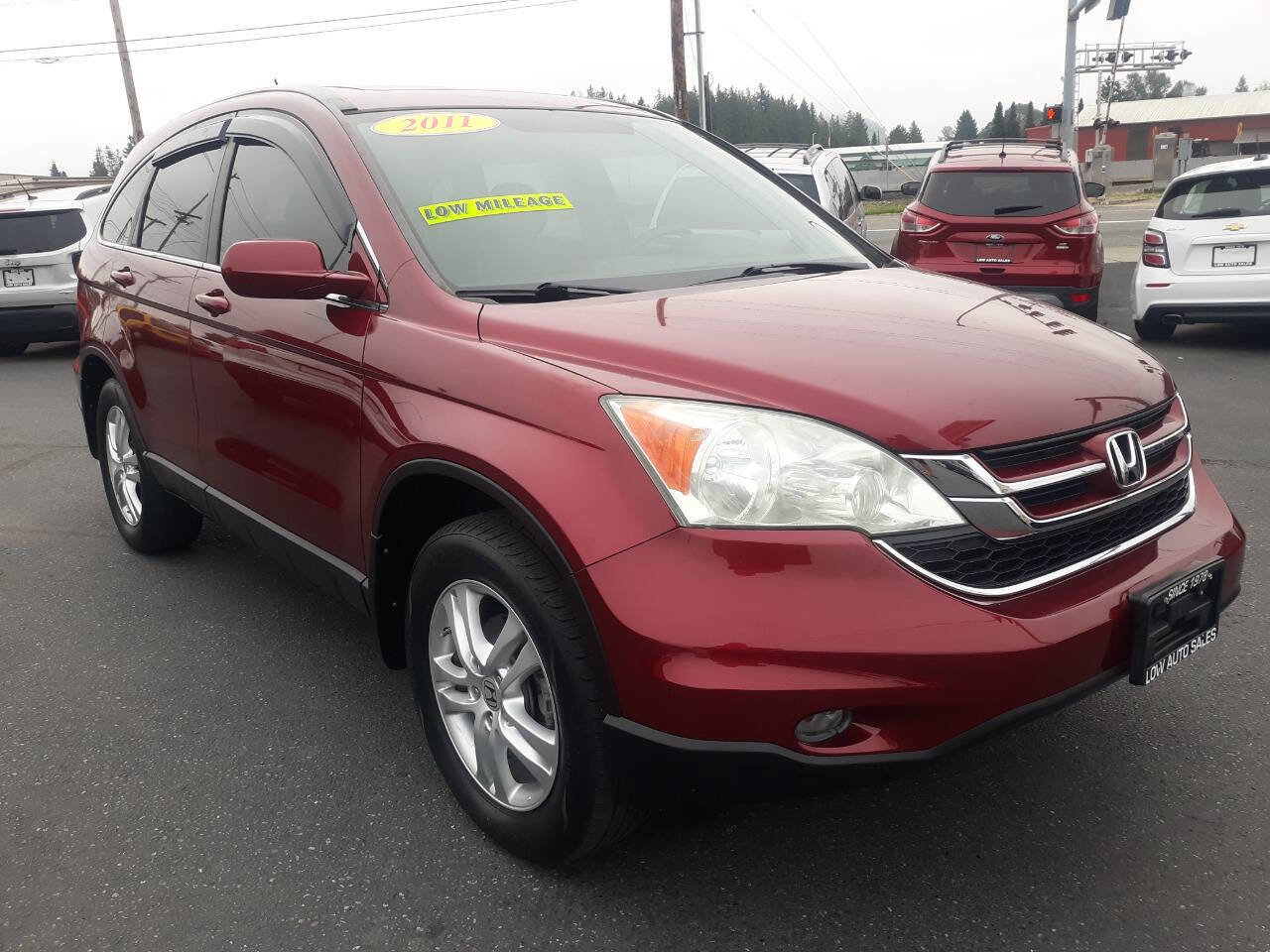Used 2011 Honda CR-V EX-L image 1