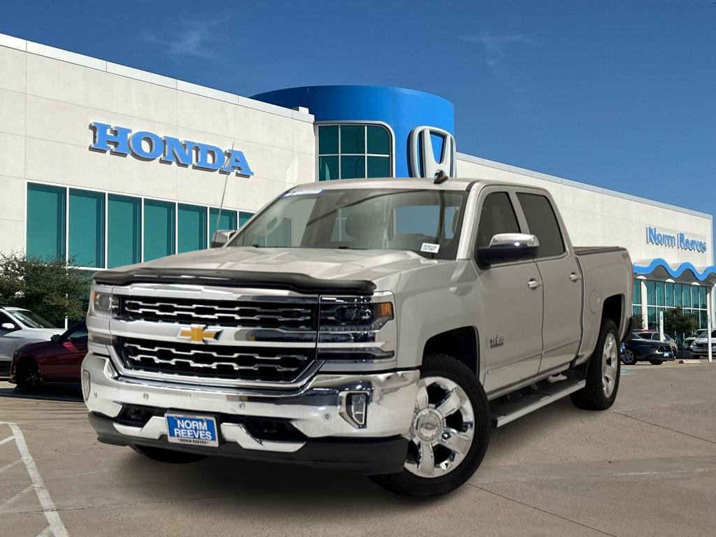 Used 2018 Chevrolet Silverado 1500 LTZ w/ Texas Edition