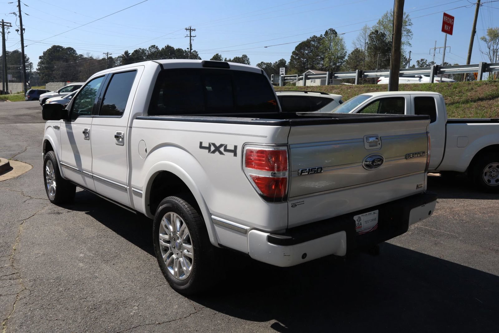 Used 2010 Ford F150 Platinum AWD/4WD image 4