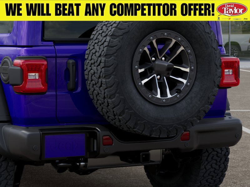 New 2026 Jeep Wrangler Unlimited Rubicon 392 w/ Quick Order Package 27X Moab AWD/4WD image 14