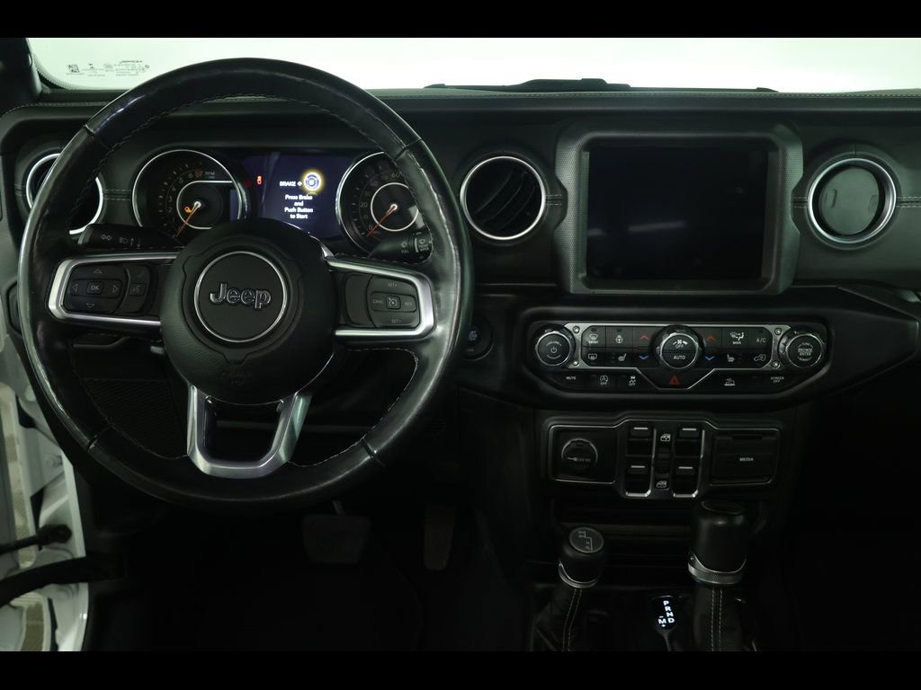 Used 2022 Jeep Gladiator Overland w/ Popular Equipment Package AWD/4WD image 14