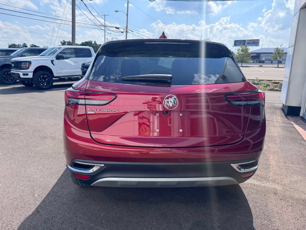 Used 2023 Buick Envision Essence AWD/4WD video 2