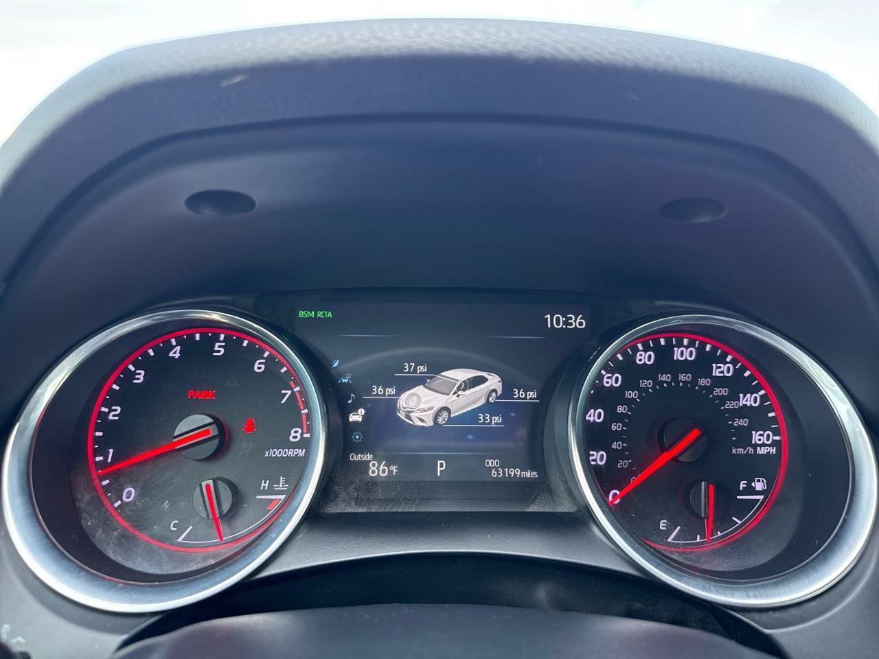 Used 2020 Toyota Camry XSE FWD image 18