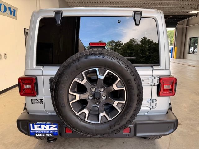 Used 2024 Jeep Wrangler Unlimited Sahara w/ Technology Group AWD/4WD image 7