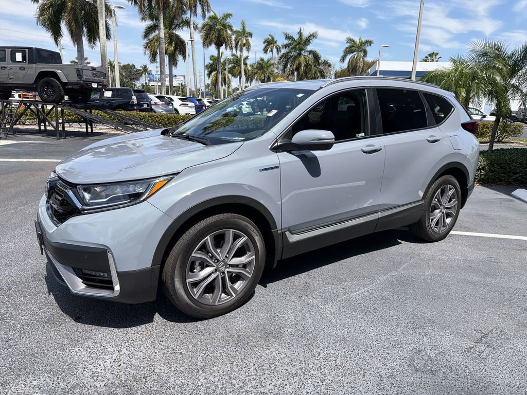 Certified 2022 Honda CR-V Touring image 4