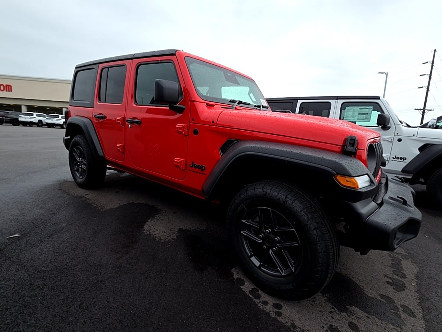 New 2026 Jeep Wrangler Unlimited Sport AWD/4WD image 4