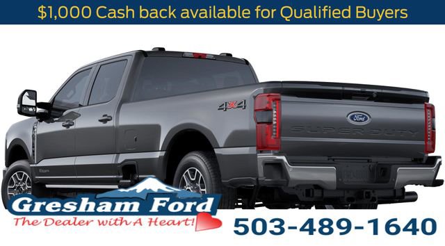 New 2025 Ford F350 Lariat image 2
