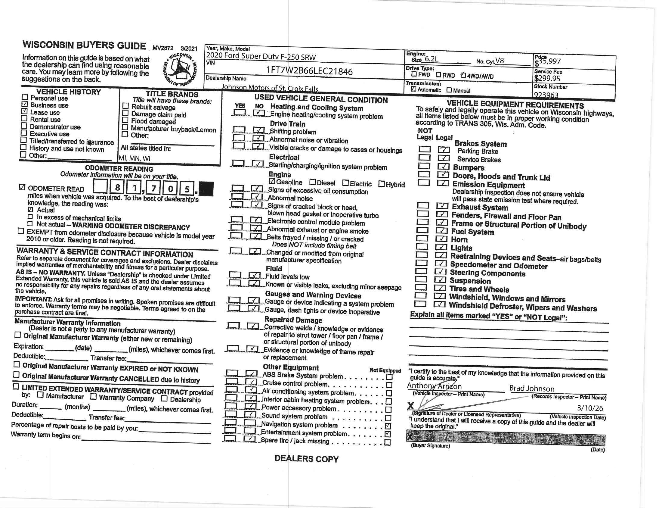 Used 2020 Ford F250 XLT image 25