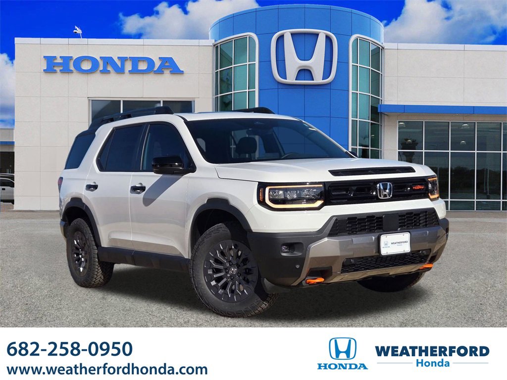 New 2026 Honda Passport TrailSport