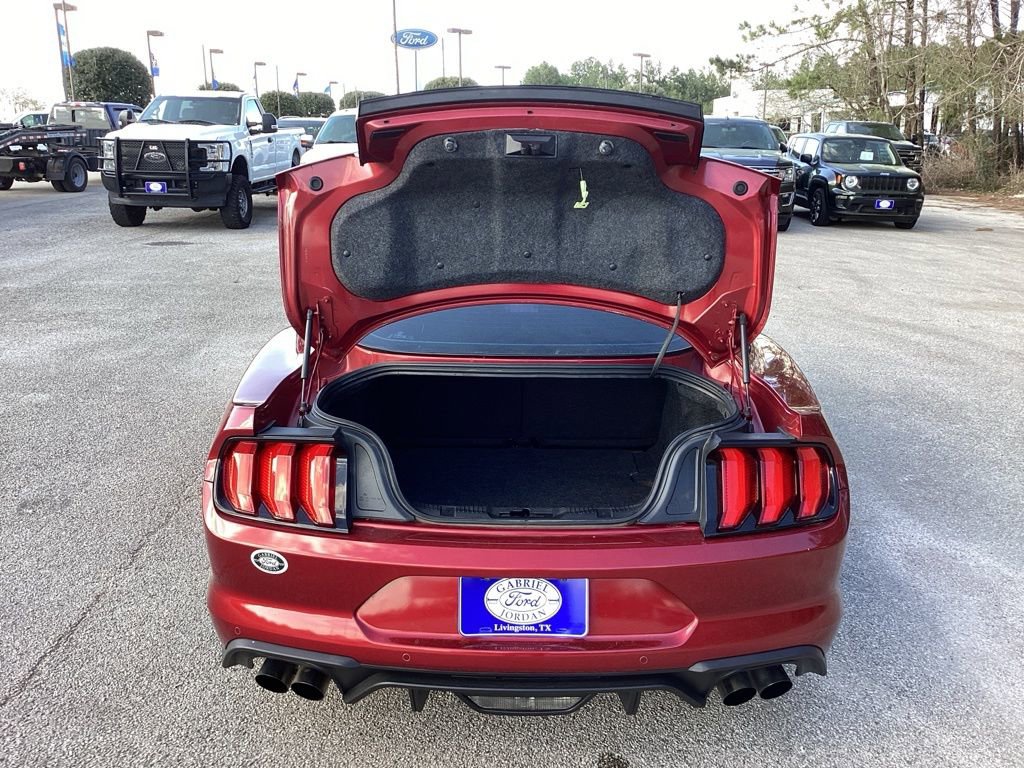 Used 2019 Ford Mustang Premium w/ Enhanced Security Package image 9