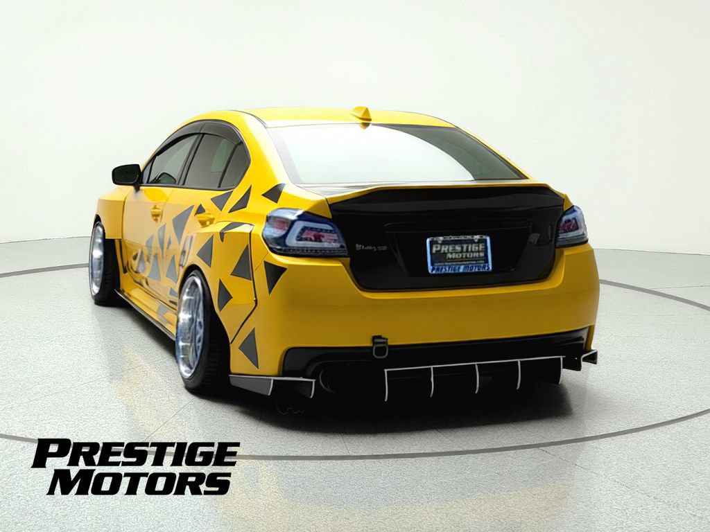 Used 2016 Subaru WRX AWD/4WD image 6