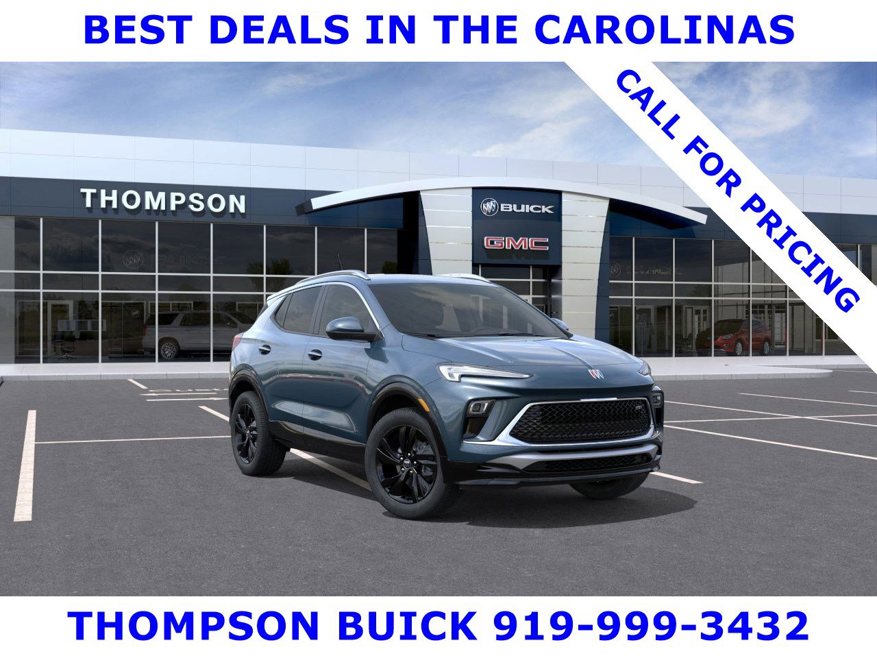 New 2026 Buick Encore GX Sport Touring w/ Comfort Package image 1