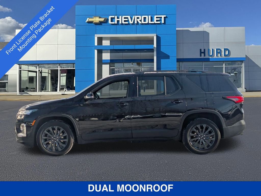 Certified 2023 Chevrolet Traverse RS image 8