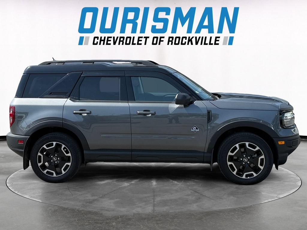 Used 2024 Ford Bronco Sport Outer Banks AWD/4WD image 7