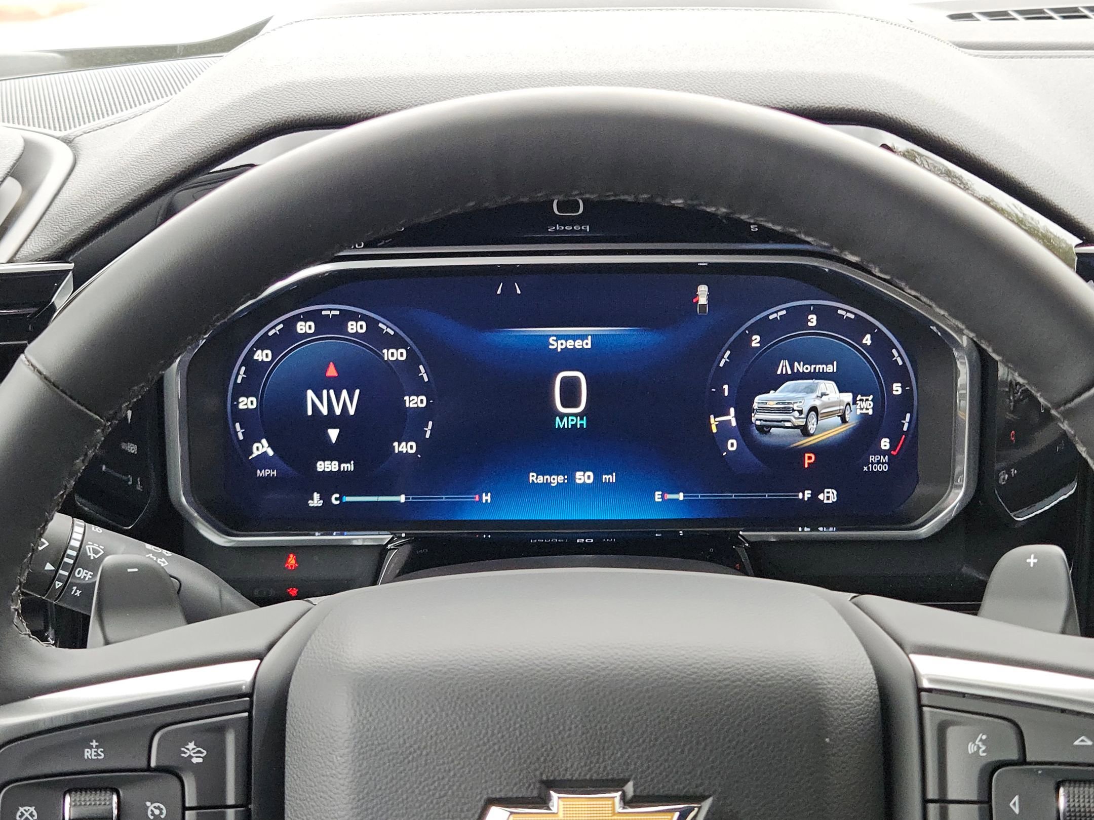 Certified 2026 Chevrolet Silverado 1500 LTZ w/ LTZ Premium Package image 23