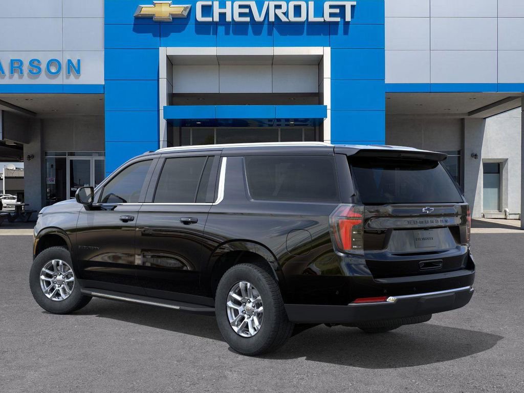 New 2026 Chevrolet Suburban LS w/ LPO, Dark Essentials Package RWD image 3