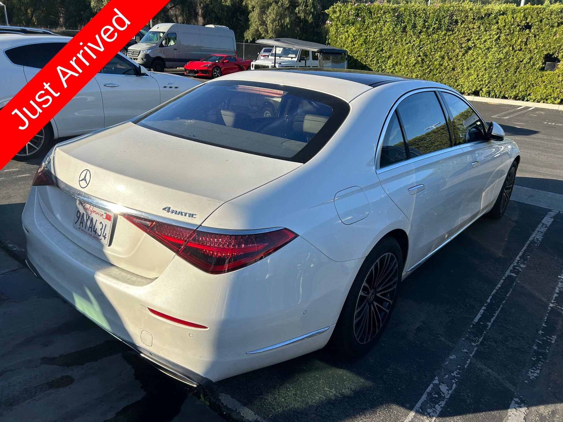 Certified 2021 Mercedes-Benz S 580 4MATIC Sedan image 11