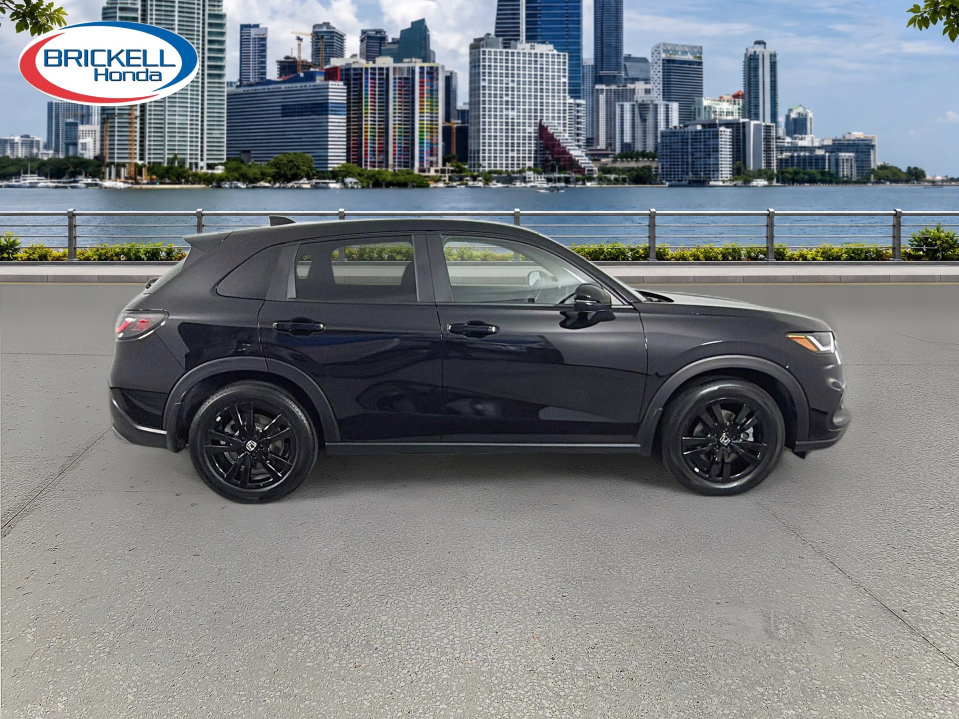 Certified 2026 Honda HR-V Sport image 2