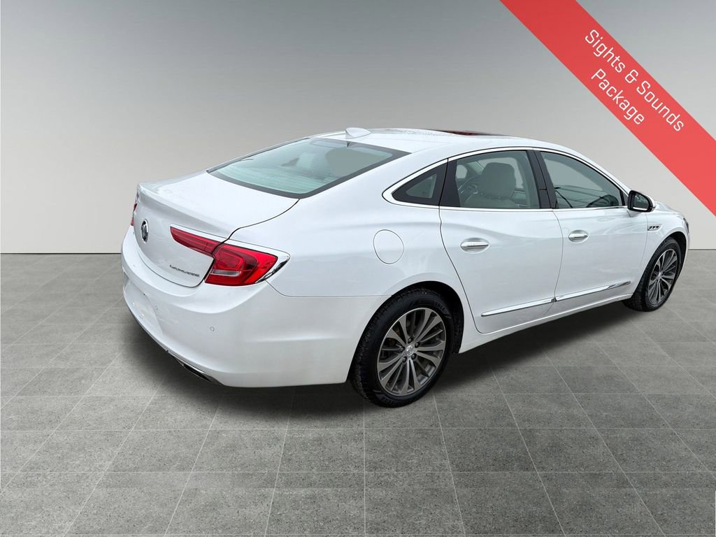 Used 2017 Buick LaCrosse Essence w/ Sun and Shade Package image 6