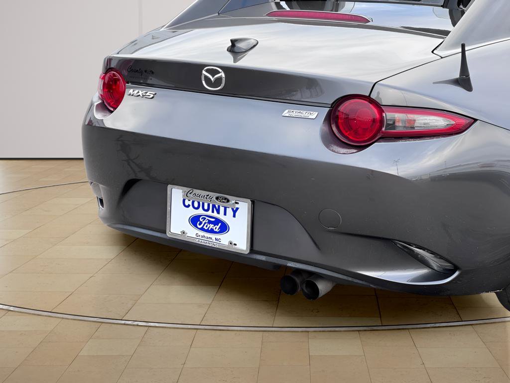 Used 2017 MAZDA MX-5 Miata RF Grand Touring image 35