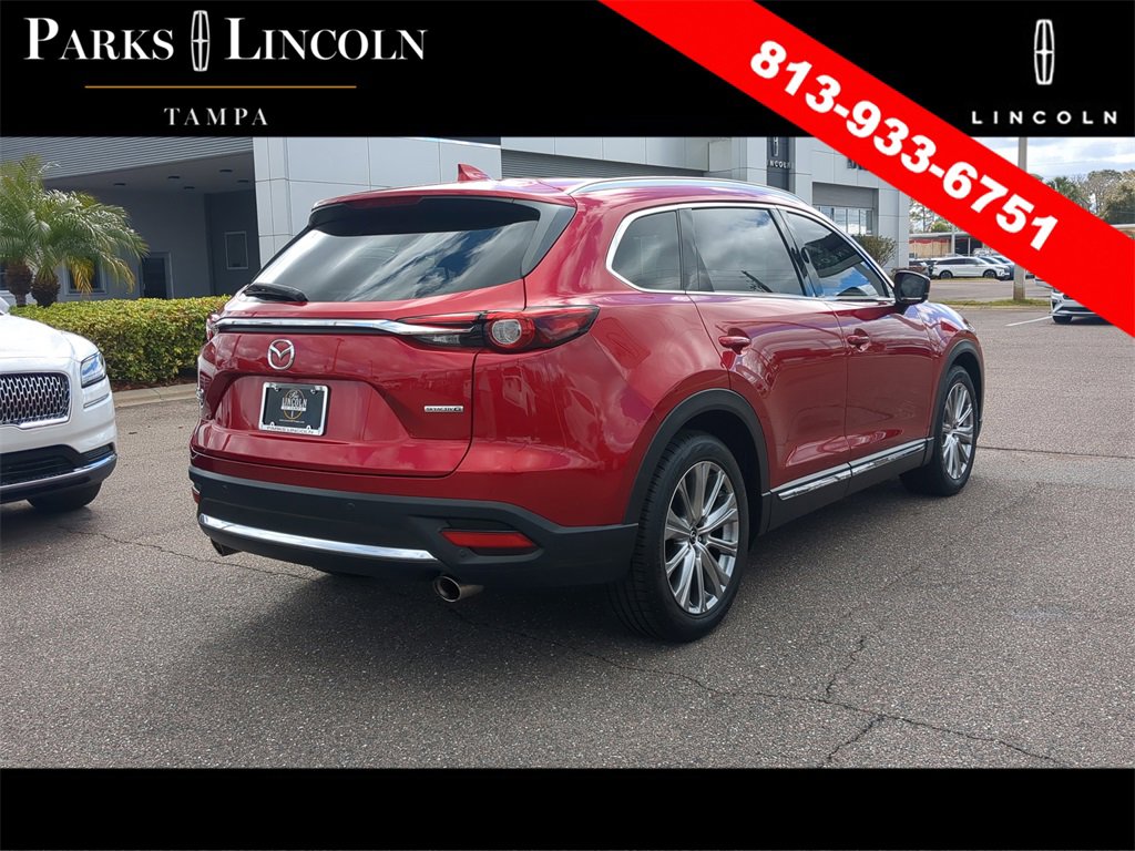 Used 2021 MAZDA CX-9 Signature image 4