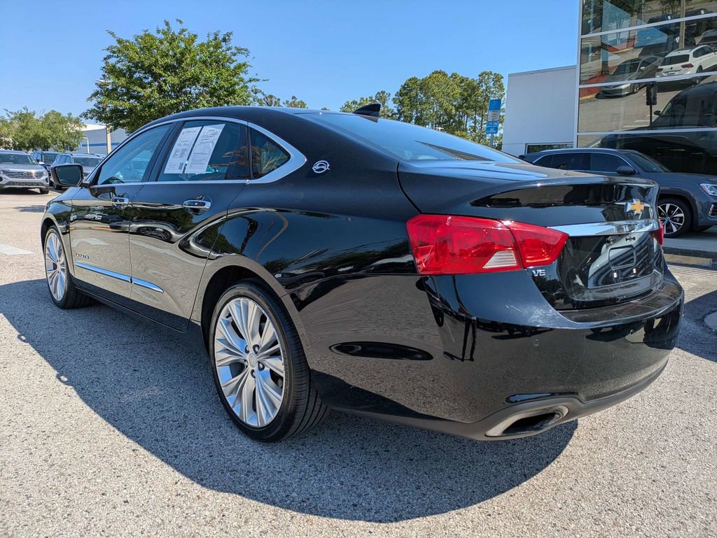 Used 2015 Chevrolet Impala LTZ FWD image 4