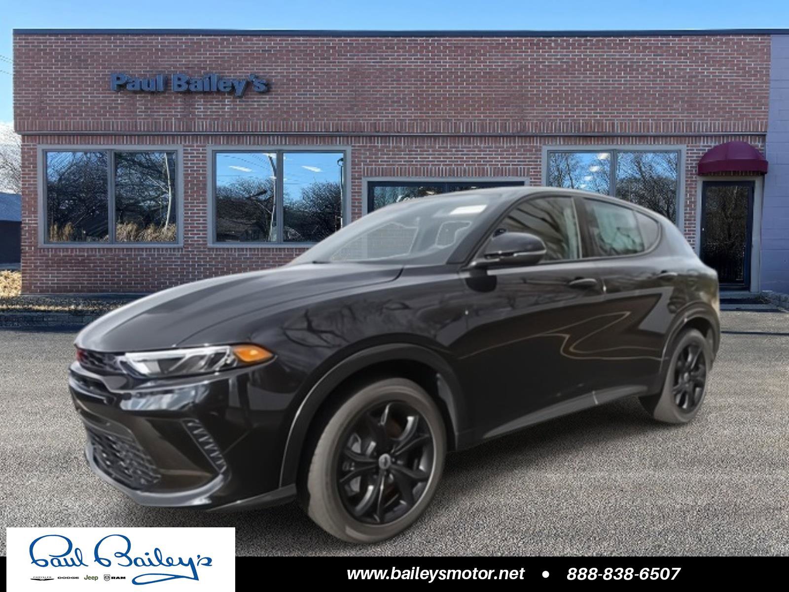 New 2024 Dodge Hornet R/T Plus w/ R/T Blacktop Package image 1