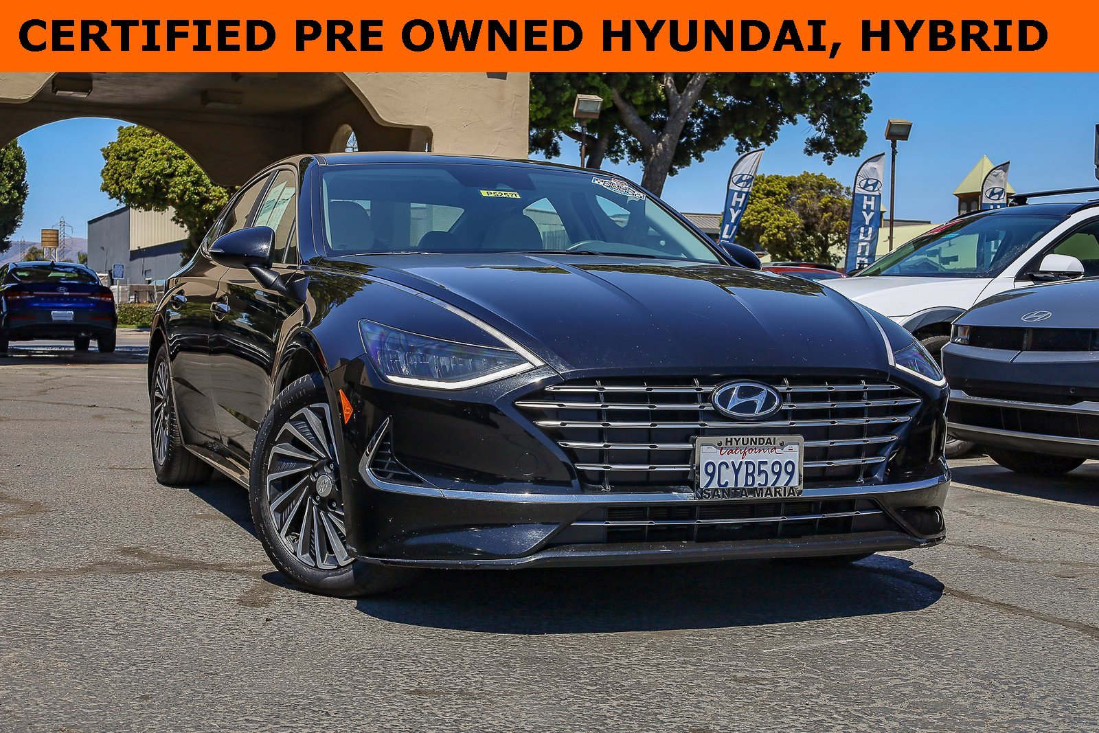 Certified 2023 Hyundai Sonata SEL