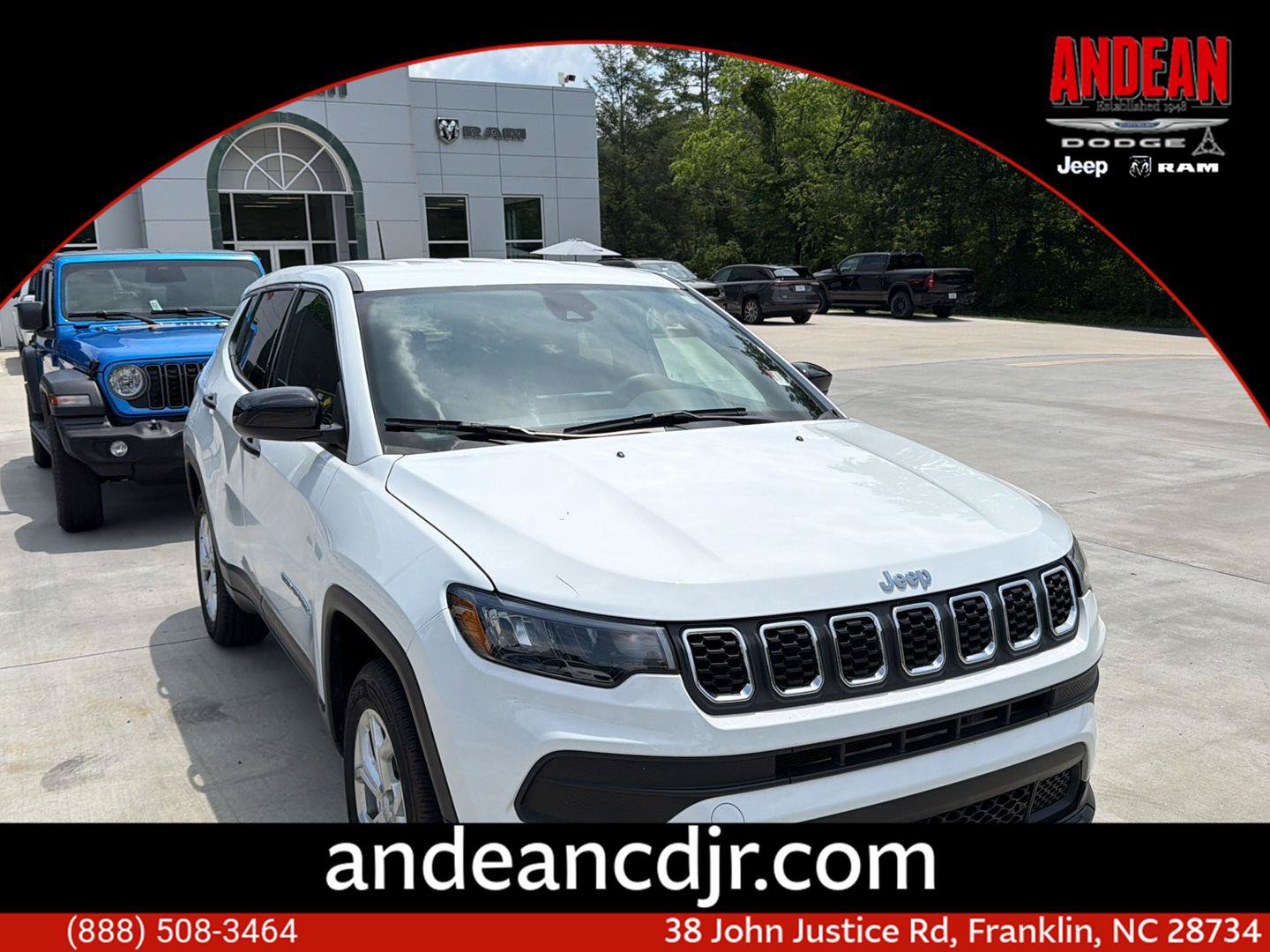 Used 2024 Jeep Compass Sport