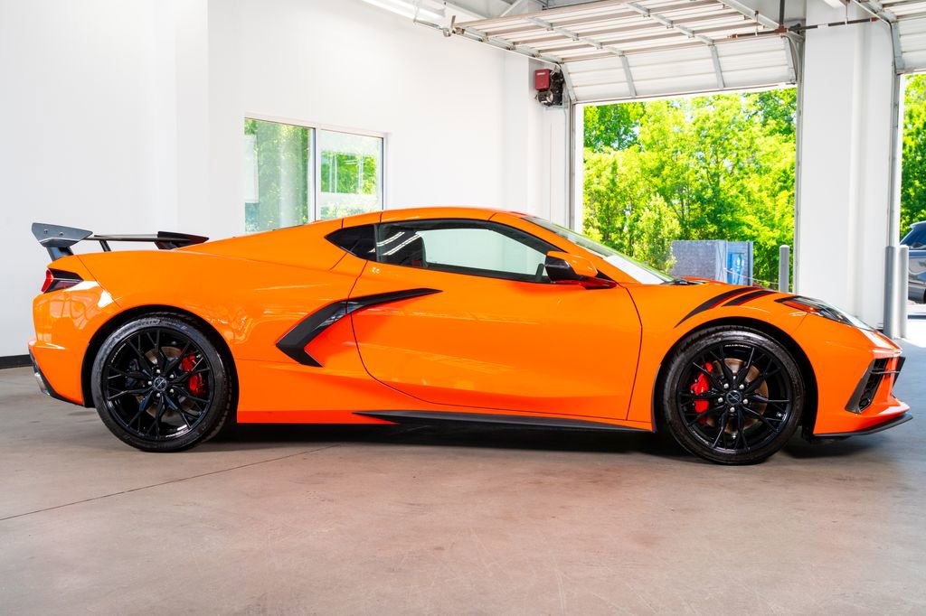 Used 2023 Chevrolet Corvette Stingray Premium Cpe w/ Z51 Performance Package RWD image 7