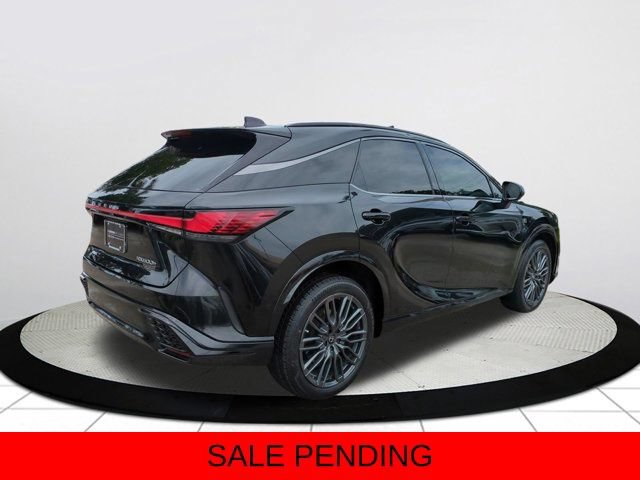 Certified 2023 Lexus RX 500h F Sport w/ Cold Area Package AWD/4WD image 4
