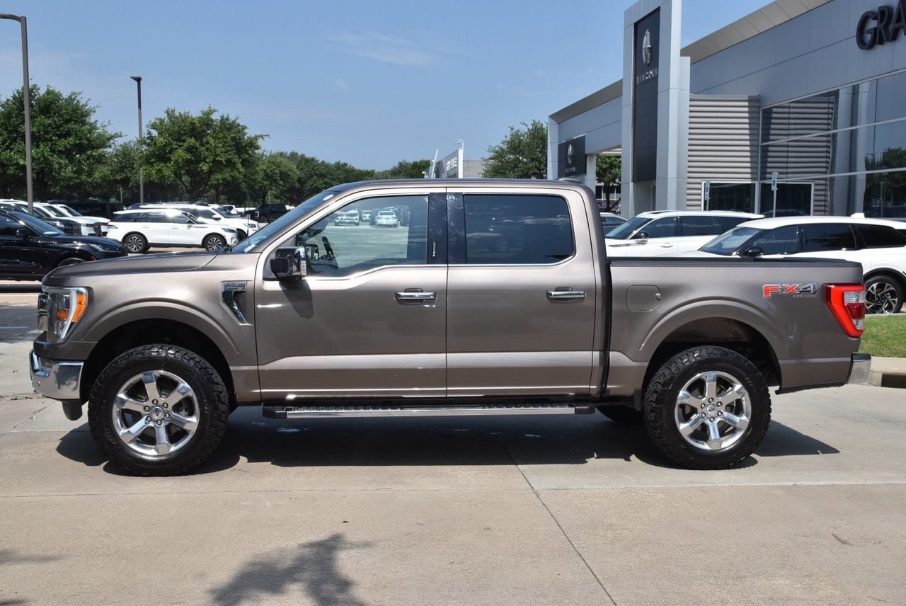 Used 2021 Ford F150 Lariat AWD/4WD image 12