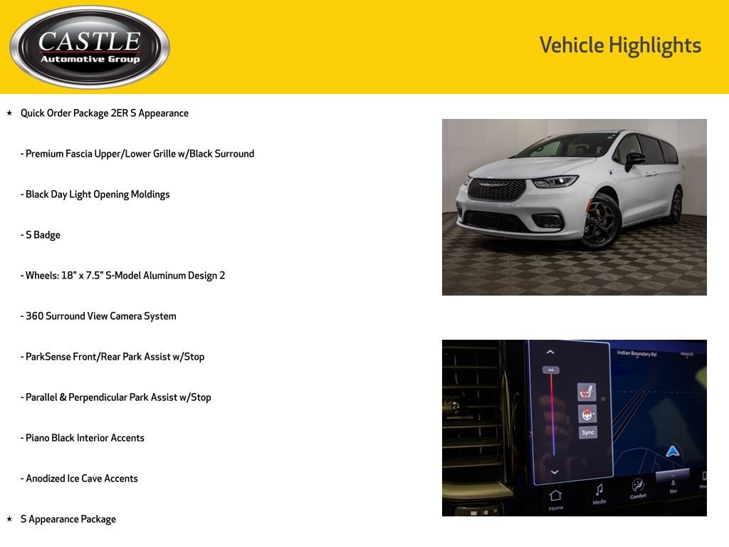 Used 2024 Chrysler Pacifica Limited FWD image 8