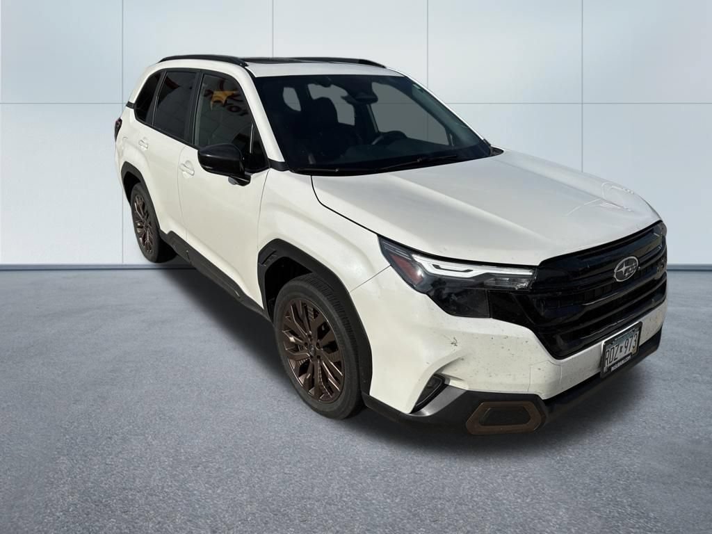 Used 2025 Subaru Forester Sport AWD/4WD image 8
