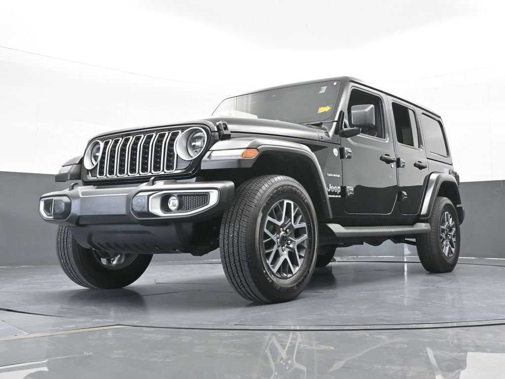 Used 2024 Jeep Wrangler Sahara image 50