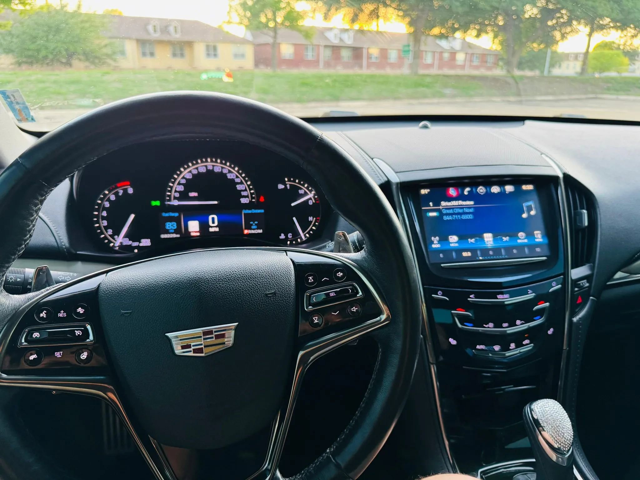 Used 2017 Cadillac ATS Premium Luxury w/ Driver Assist Package AWD/4WD image 20