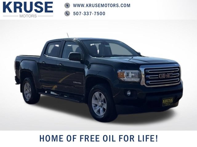 Used 2016 GMC Canyon SLE w/ SLE Convenience Package AWD/4WD image 1