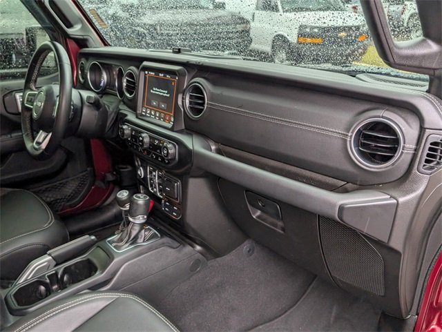 Used 2021 Jeep Wrangler Unlimited Sahara w/ Safety Group image 14