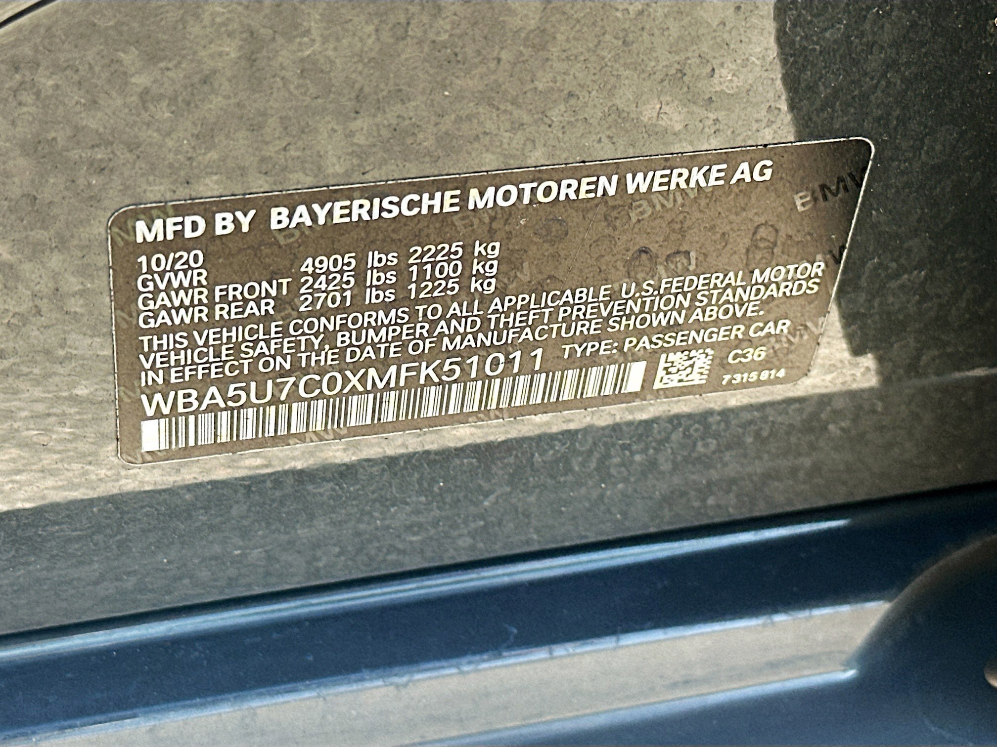 Used 2021 BMW M340i w/ Executive Package image 38