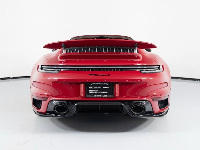 Certified 2022 Porsche 911 Turbo S image 11