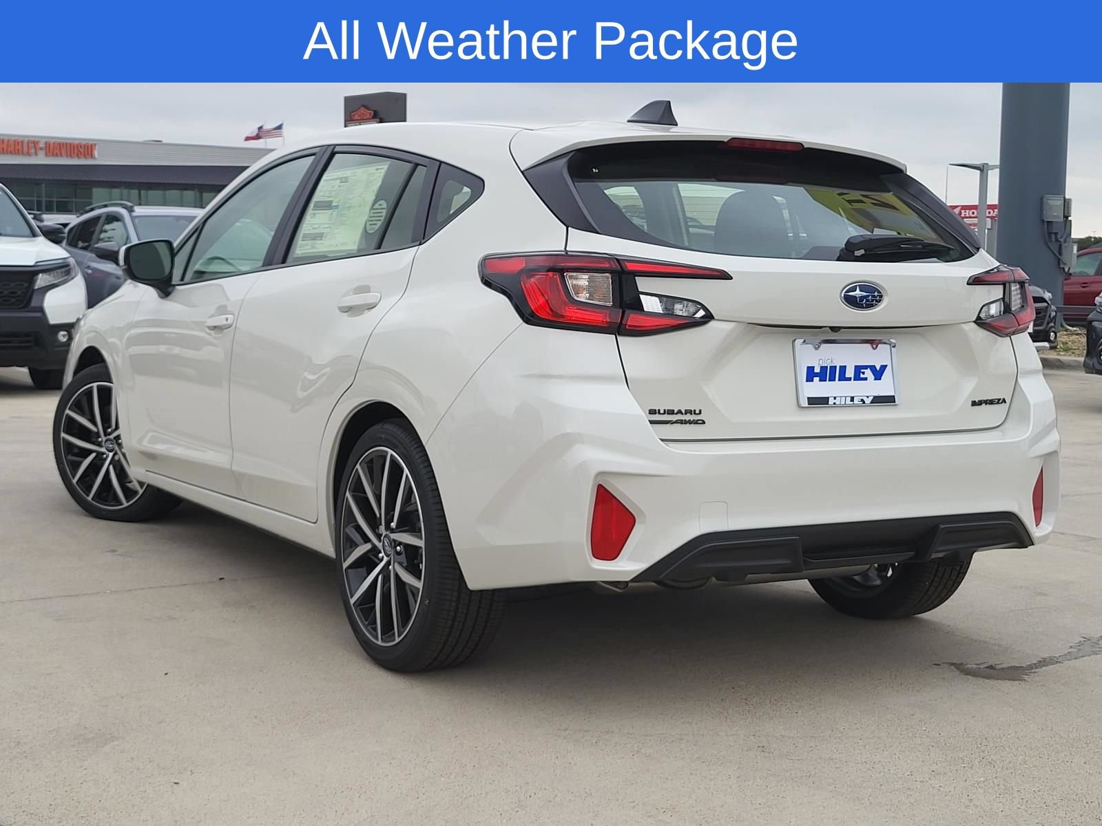 New 2026 Subaru Impreza 2.0i Sport AWD/4WD image 3