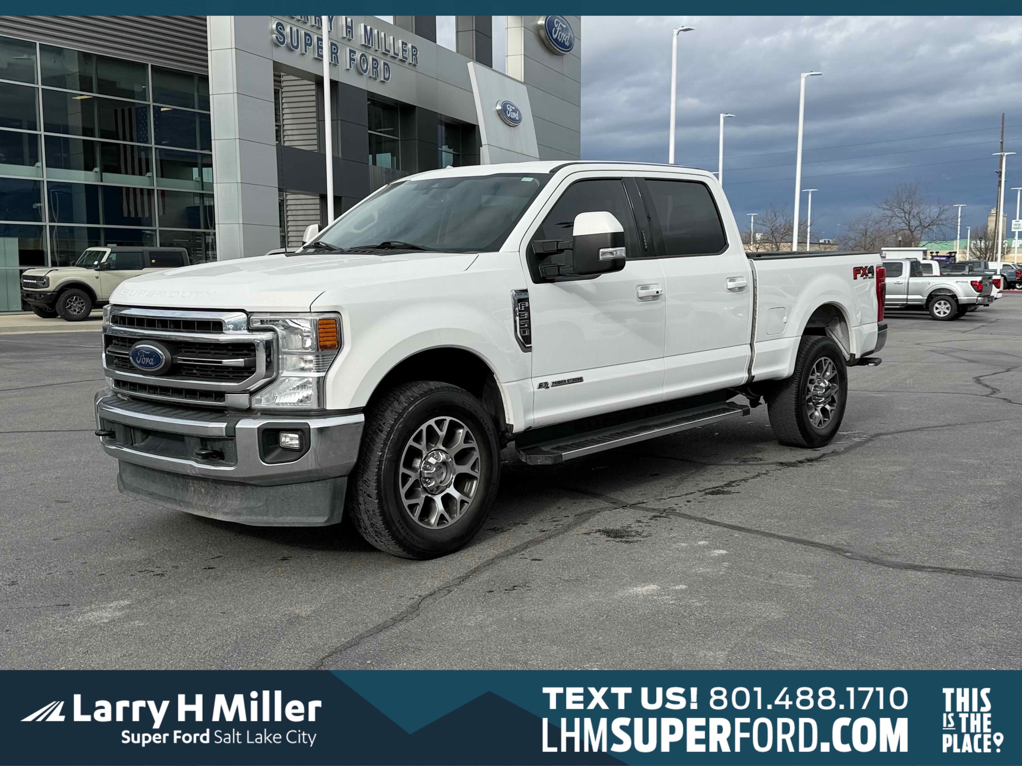 Used 2021 Ford F350 Lariat w/ Lariat Ultimate Package