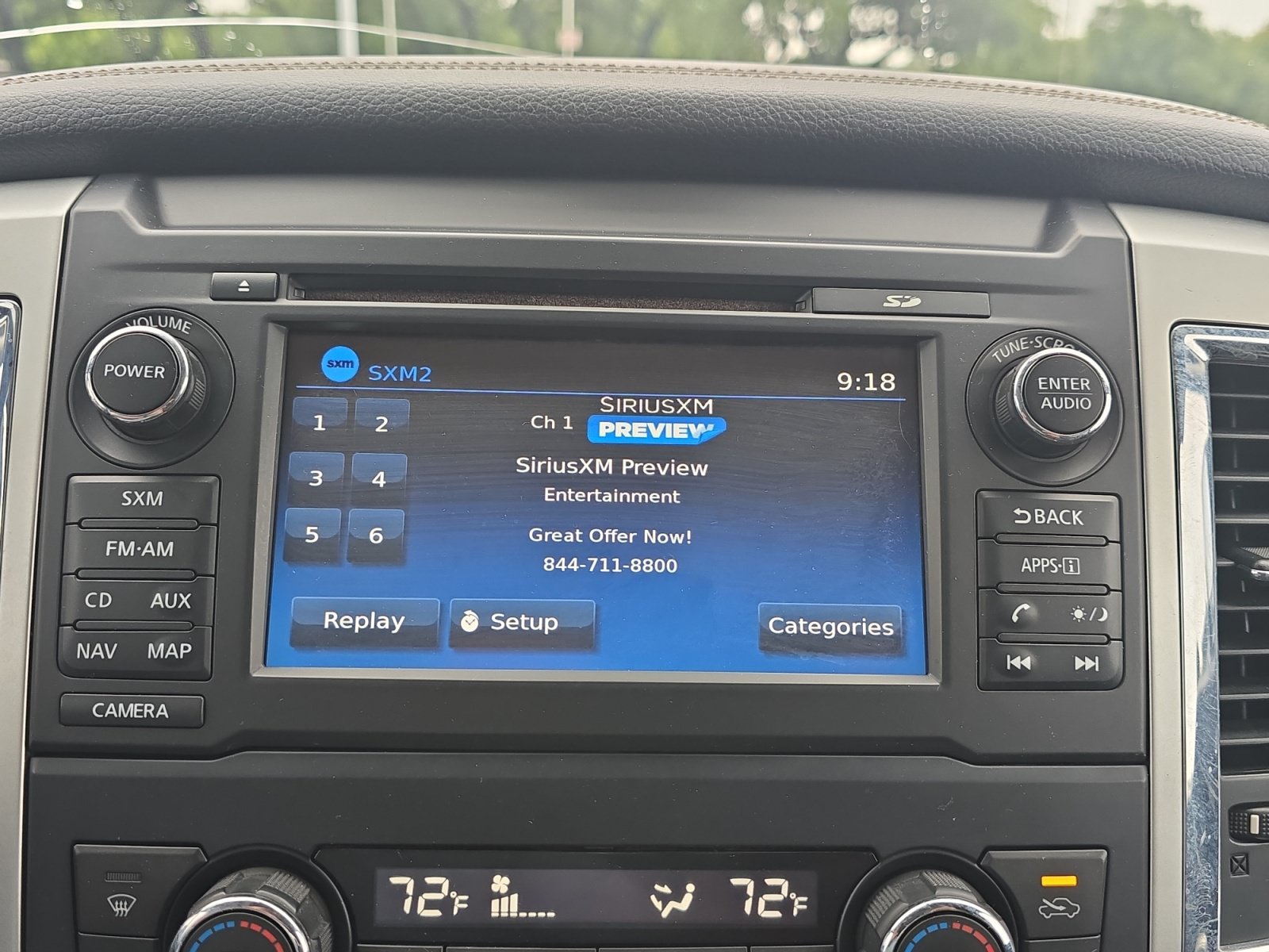 Used 2017 Nissan Titan PRO-4X AWD/4WD image 16