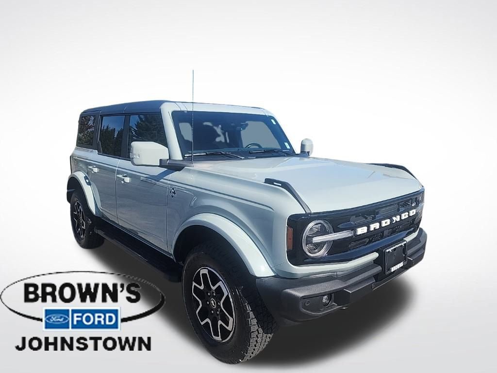 Used 2023 Ford Bronco Outer Banks
