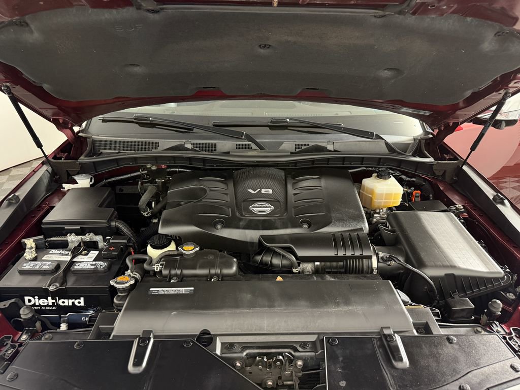 Certified 2021 Nissan Armada Platinum w/ Captain's Chairs Package image 41