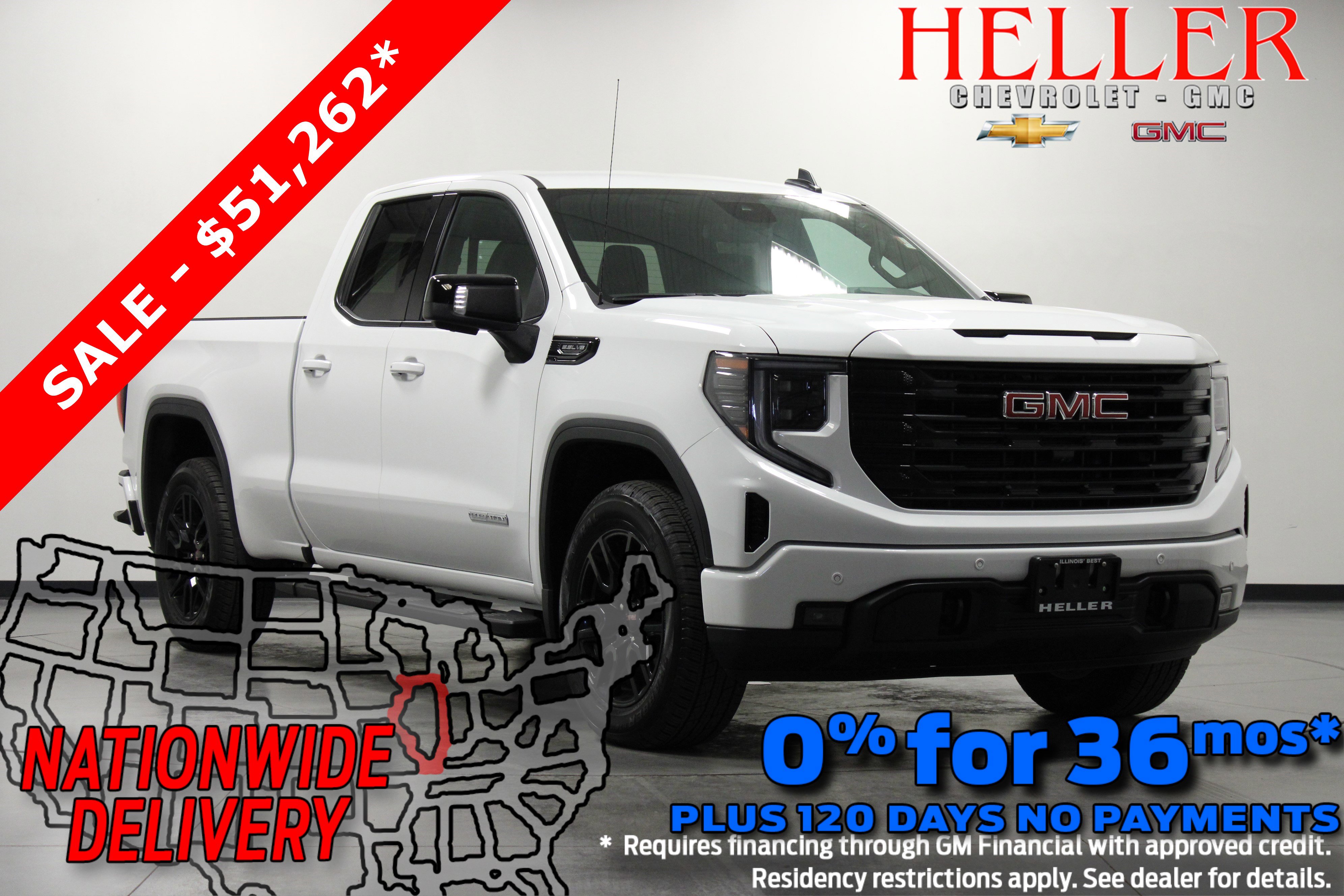 New 2025 GMC Sierra 1500 Elevation w/ Preferred Package