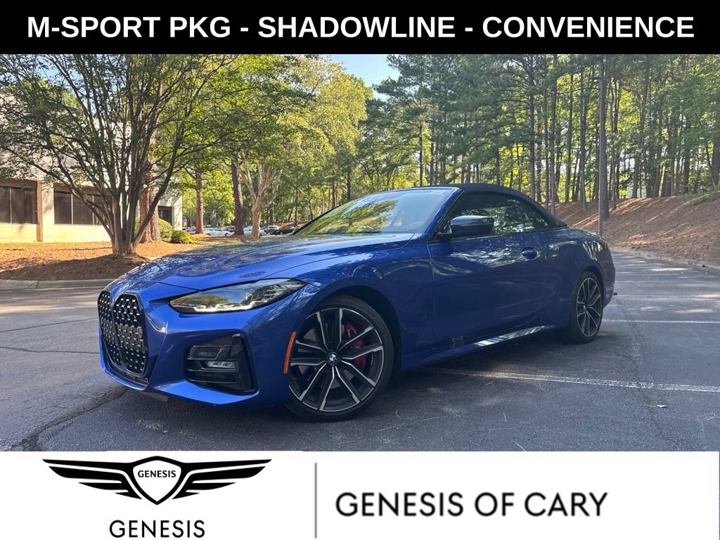 Used 2023 BMW 430i xDrive Convertible w/ M Sport Package