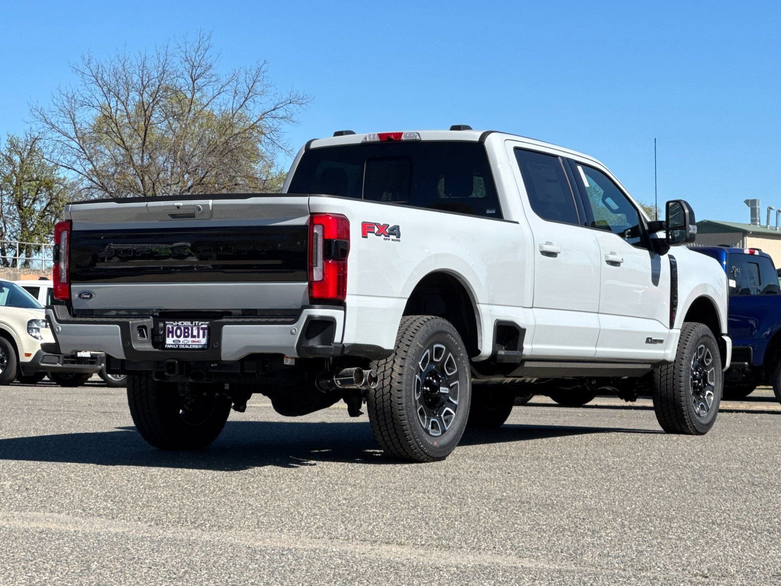 New 2026 Ford F350 Platinum w/ FX4 Off-Road Package image 3